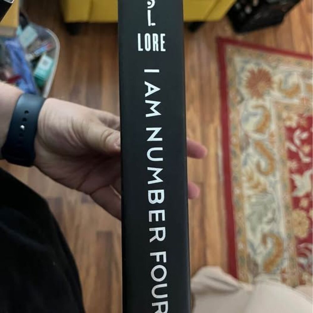 I Am Number Four by Pittacus Lore Hardcover Book
